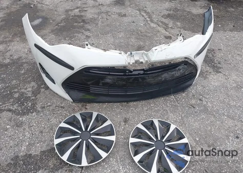 2019 Toyota Corolla Le из США, поврежденный, VIN 5YFBURHEXKP936637